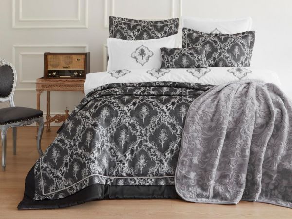 طقم أدوات قطون بوكس بلاتينيوم 11 قطعة أسود كارلوتا