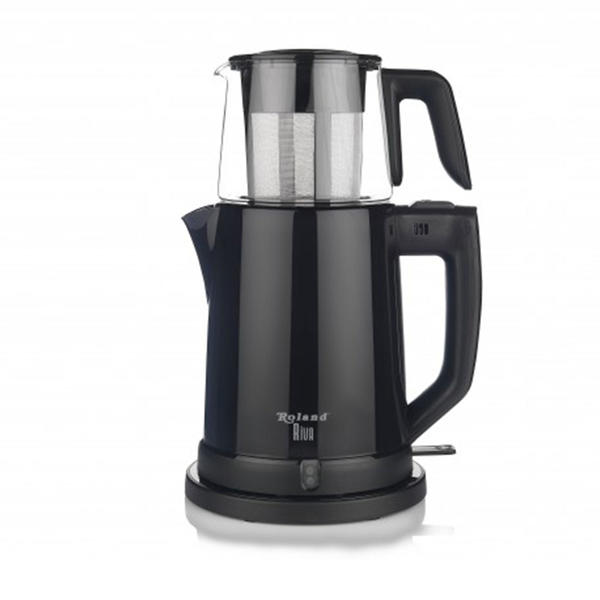 Roland Elektrikli Çaymatik | Siyah | 1,8 Litre