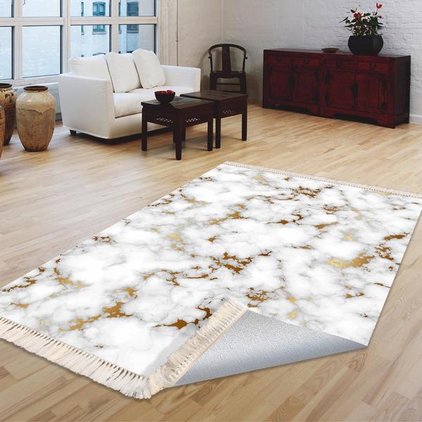 Ensemble de tapis lavables Milano 7 | MLN-DOT-HT798-KMP