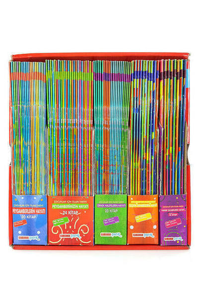 Çocuklar İçin İslam Tarihi - 100 Kitap Set-1138