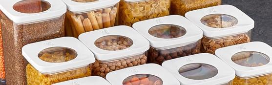 Vip Ahmet Güneş Serisi Kare Şeffaf Saklama Kabı 3'lü Set 3x900ml |Beyaz Renk Kapak| VIPAHMET-VP-279