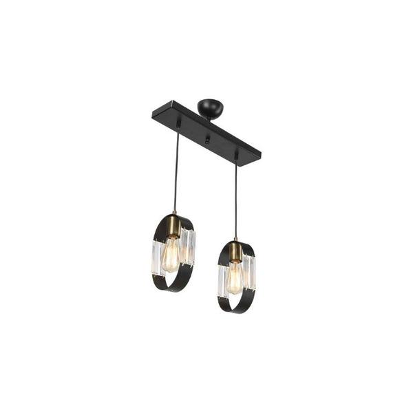 Nova 2Li Line Pendant Lamp