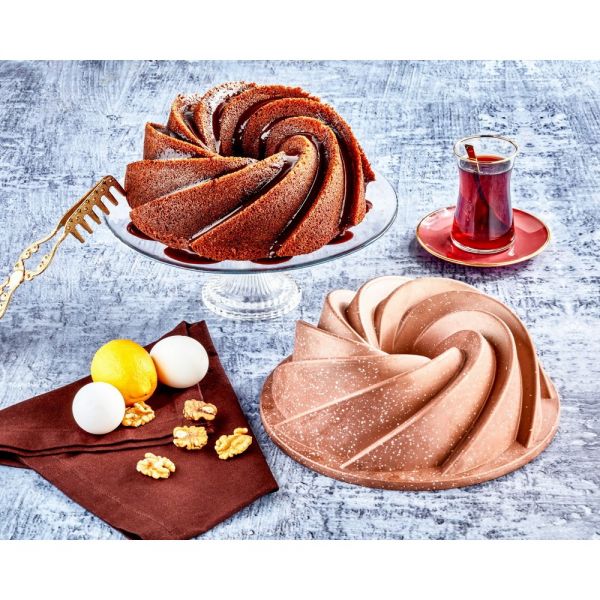 Oz Leben | Hase Granit Rose Gold Tortenform