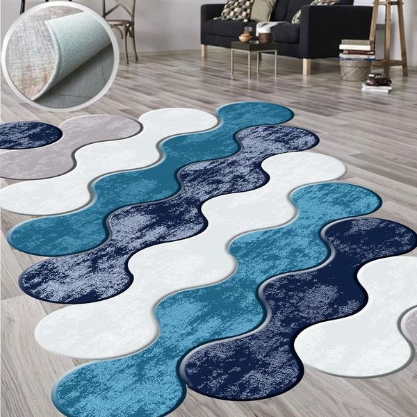 Milano Yıkanabilir Dekoratif Halı Kaymaz Taban | 8mm | MLN-DOT-HT882