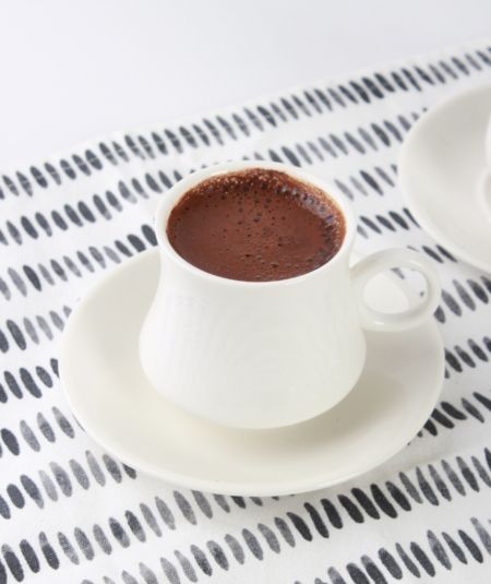 Porselen 6 Li Kahve Fincan Takimi