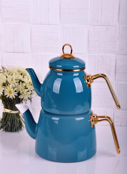 ابريق شاي بايف ايليت كلاس مطلي بالمينا رايز جرين -200632