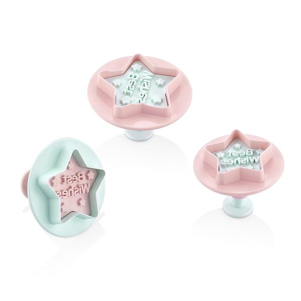 Découpeur de pâte Bayev PD-3102 Triple Push Star