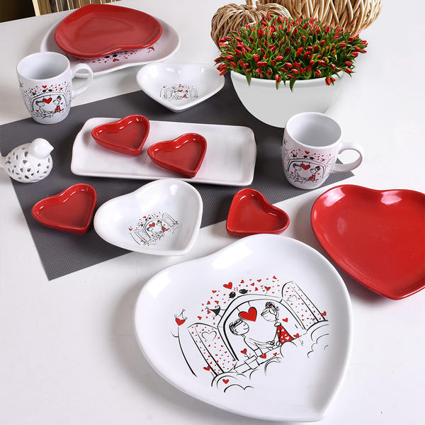 طقم إفطار بيري ماسالي 13 قطعة لـ 6 أشخاص | كيراميكا