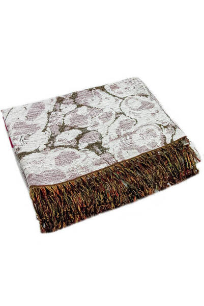 Tapis de prière en coton tulipe