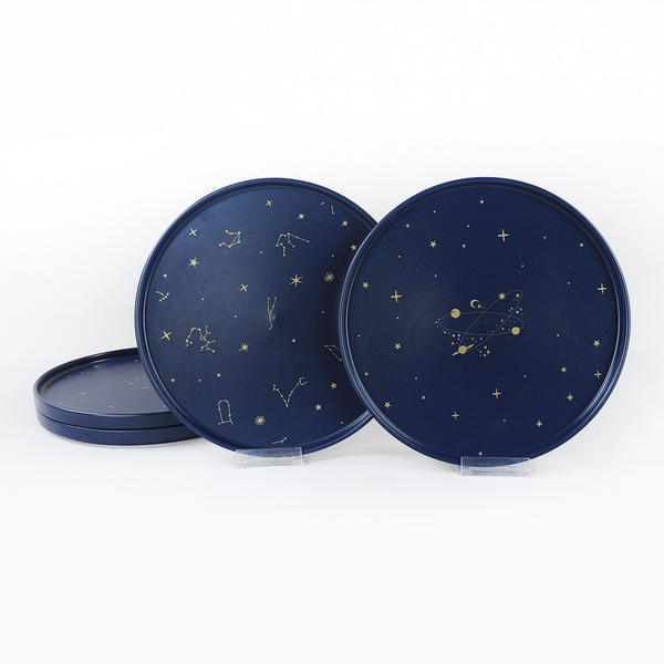 Assiette de Service Astro 27 Cm 4 Pièces | Keramika