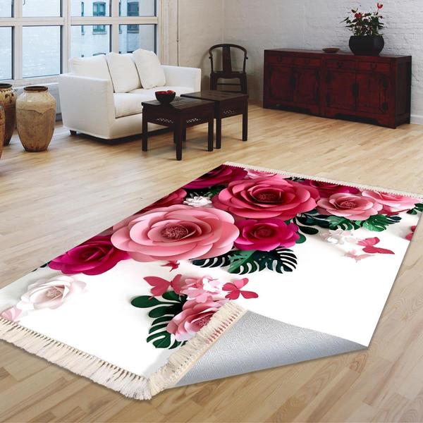 Birkilim 7li Yıkanabilir Halı Seti | MLN-HS547-1-KMP