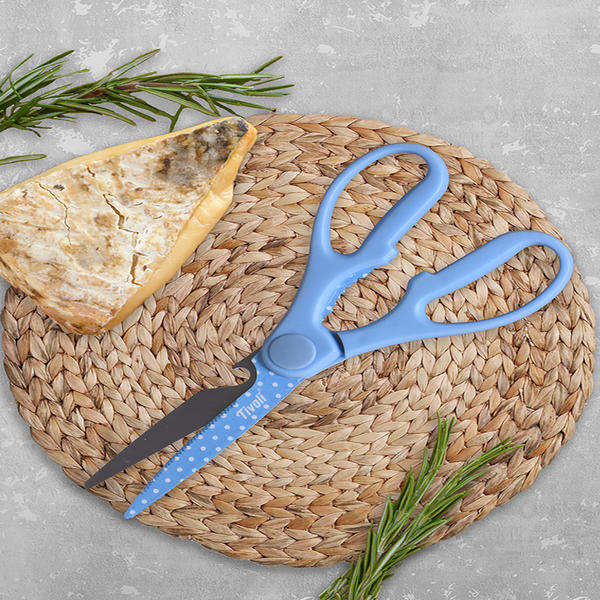 Vitalia Kitchen Scissors Blue TVL-8533 | تيفولي