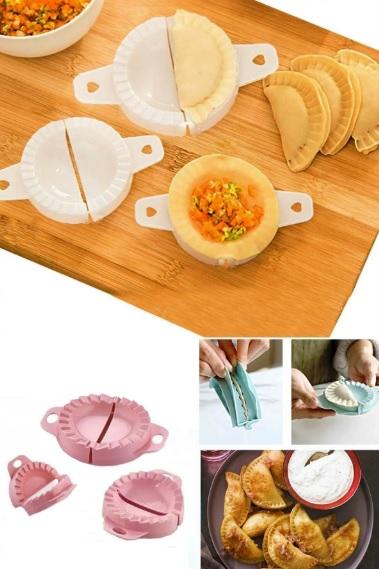 Bayev | 3 Adet Ravioli Kalıbı Seti