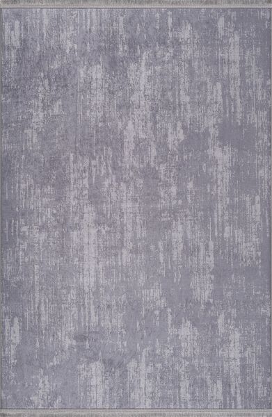 Siela | Latex Yıkanabilen Halı | Gri | 1110-Gray