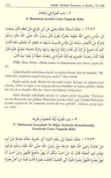Sahih-i Buhari Tercüme Ve Şerhi - 11 Cilt Takım, 7563 Hadis-1500