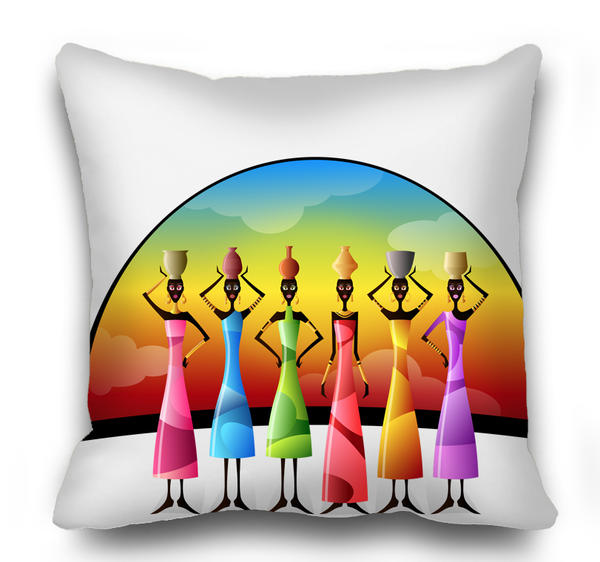 Kozzy Home Rfe2055 Coussin Décoratif Rempli 45 X 45 Cm 45x45