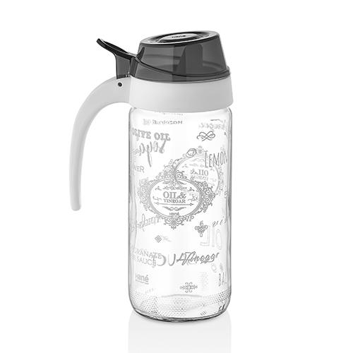 Bayev HN-1507 Dekorierte Öl-Essig-Flasche 500cc