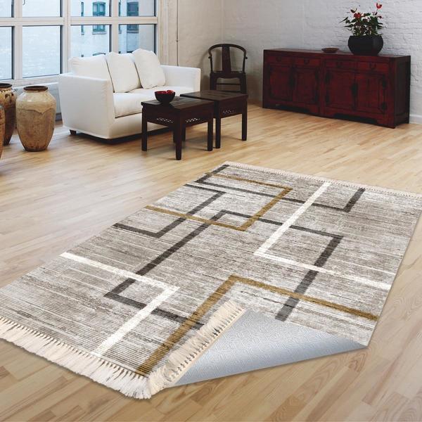 Birkilim 7li Yıkanabilir Halı Seti | MLN-DOT-HT673-KMP