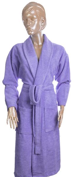 Minteks Hydrophiler Bademantel - Geschlossener Flieder