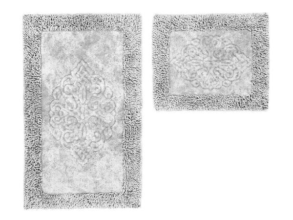 Damaks Havlu 2li Banyo Paspası Beyaz