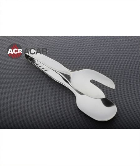 Acar Kitchen | Eco Silver Salad Tongs