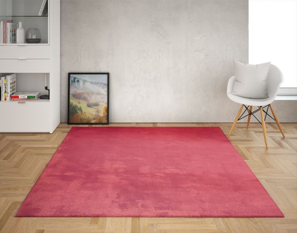 Dinarsu Teppich | Loft | Rot | 37-10-Red