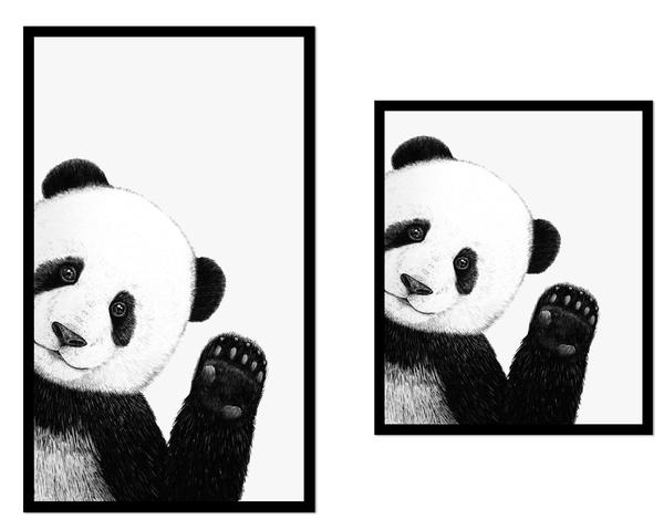 Bayev Panda 2`li Banyo Paspas Seti Klozet Takımı 19 1449 01