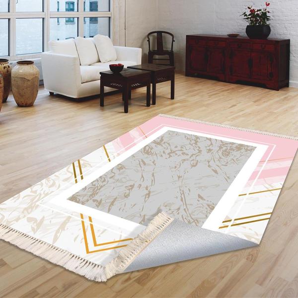 Milano Yıkanabilir Dekoratif Halı Kaymaz Taban | 8mm | MLN-HS278-1