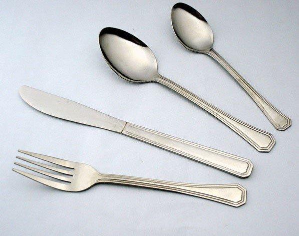 Hoffmanns 24 Parça Çatal Kaşık Bıçak Seti 6 Kişilik | 10531