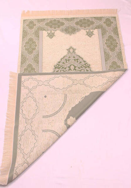 Luxury Light Color Ottoman Chenille - 0250 Green