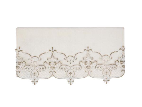 Dantel Havlu - Crown Tek Parça