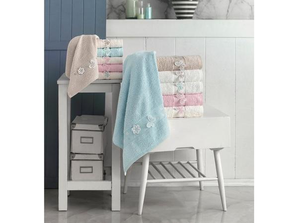 Ensemble de serviettes pour le visage Dora Butterfly Figure 6 pièces