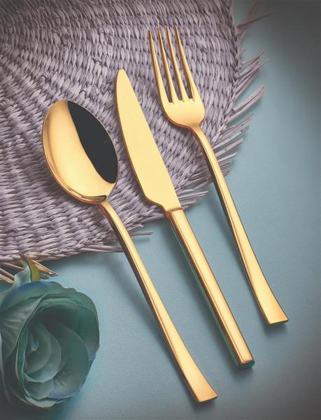 S Form Gold Line 72 Parça Çkb Seti