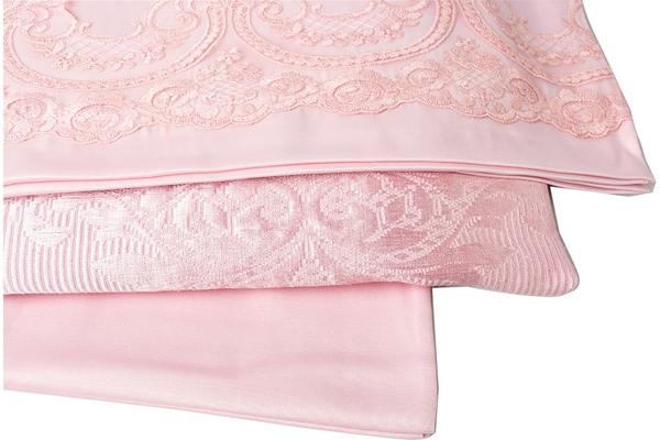 Arkur Home Collection Duygu Pike Takımı 6 Parça | Pudra | AHC-0021