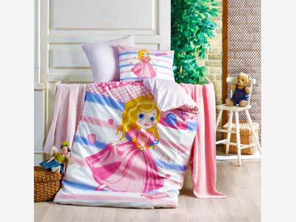 Kristal Bebek Nevresim Takımı Princess