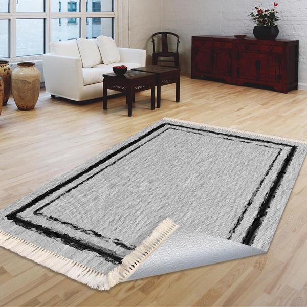 Milano Yıkanabilir Dekoratif Halı Kaymaz Taban | 8mm | MLN-HS261-1