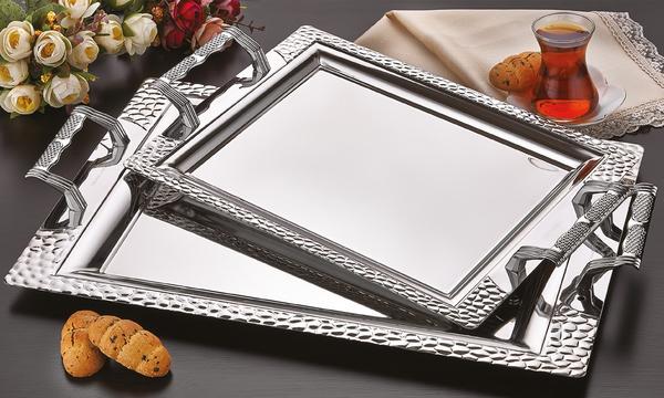 Demre Çay Tepsisi ( 2'li Set )