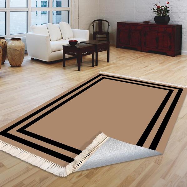 Milano Yıkanabilir Dekoratif Halı Kaymaz Taban | 8mm | MLN-DOT-HT539