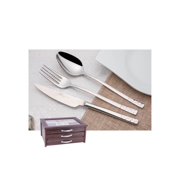 FMS | Elmas 90 Parça Çatal Kaşık Bıçak Takımı