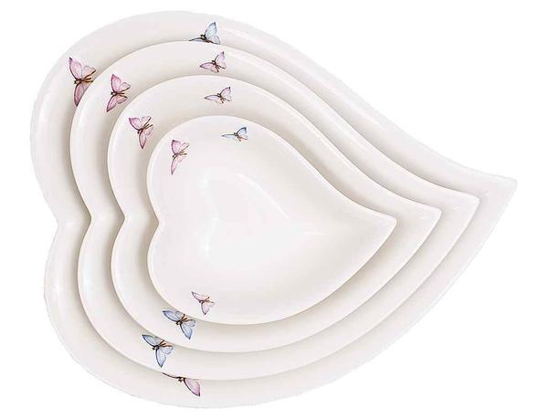 Taç 4 Parça Servis Kase Seti Kelebek | TAC-1392