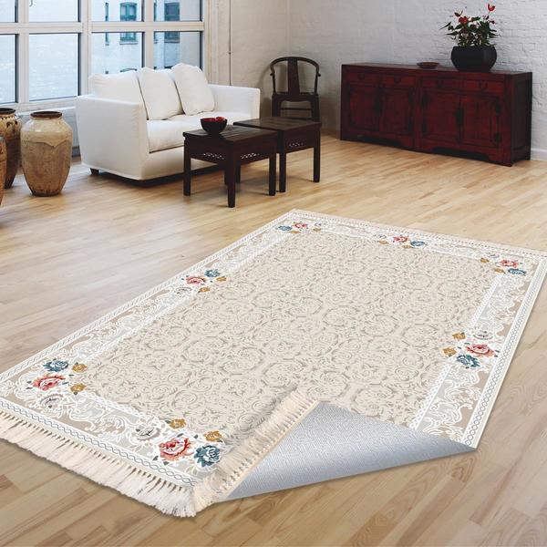 طقم سجاد بيرقيم 7 قطع قابل للغسيل