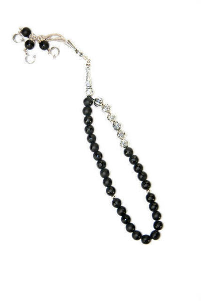 33 Moon Star Natural Stone Tasbih Special For Name