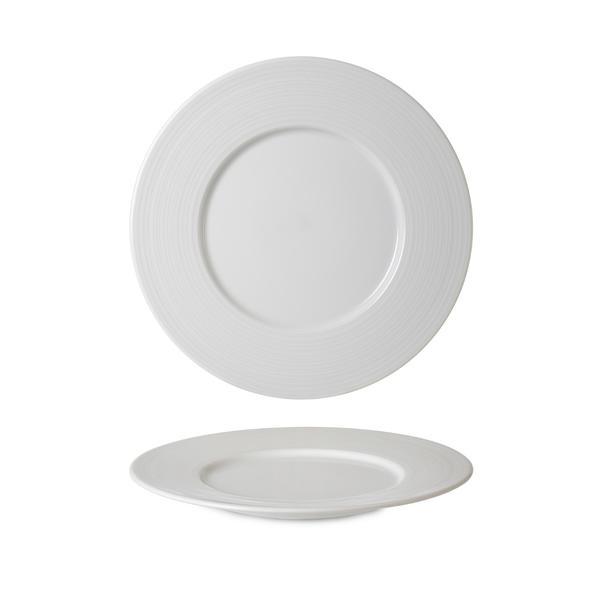 591823 ASSIETTE DE SERVICE PORCELAINE 23 cm | IPEK-42032