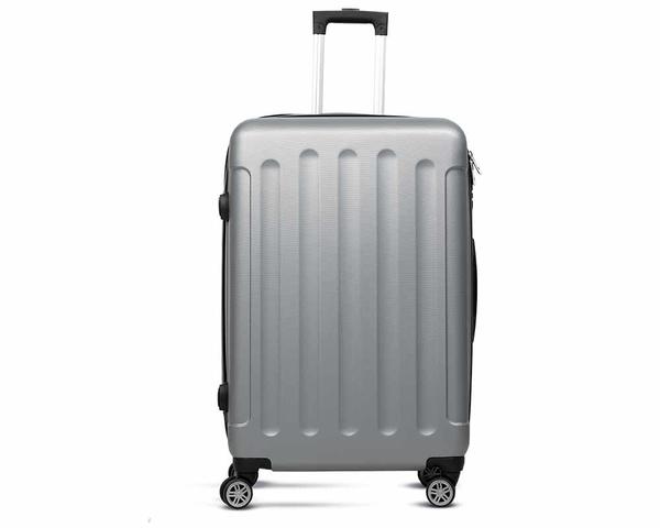 Hoffmans Canal Air 3-Suitcase Set | Silver Gray | 02047