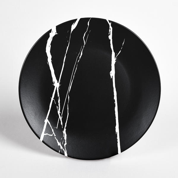 Mermer Yemek Takımı 24 Parça 6 Kişilik 17950-17951 | Keramika