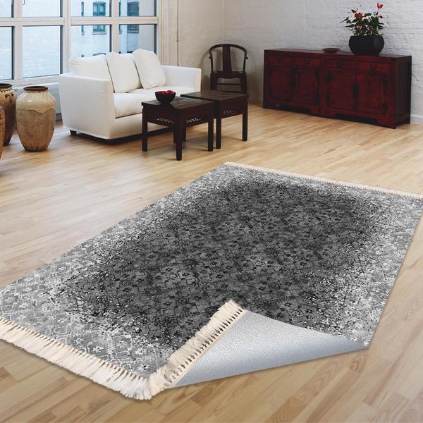 Milano Yıkanabilir Dekoratif Halı Kaymaz Taban | 8mm | MLN-DOT-HT244