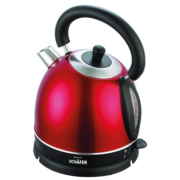 Schäfer 1,8 lt. Kettle / Su Isıtıcı - Kırmızı