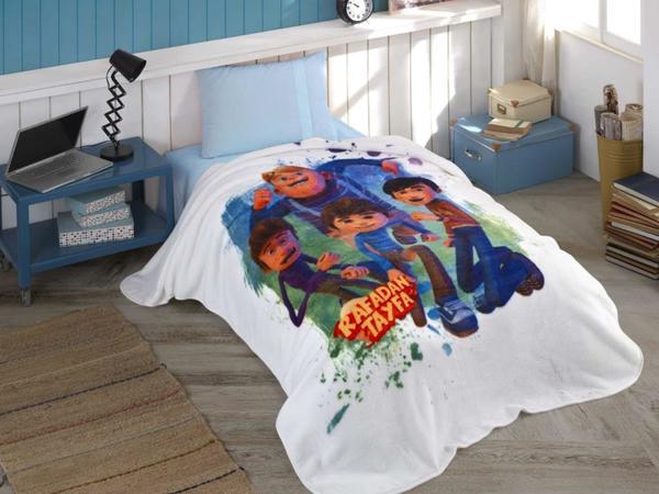 Licensed Rafadan Tayfa Single Blanket Team | Hobby