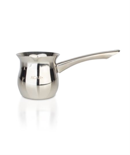 Acar Kitchen | Silver Casserole Coffee Pot No:6