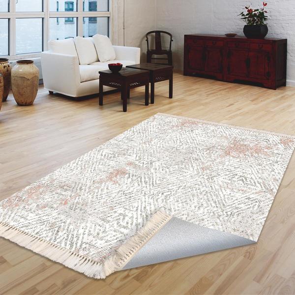 Milano Yıkanabilir Dekoratif Halı Kaymaz Taban | 8mm | MLN-DOT-HT441